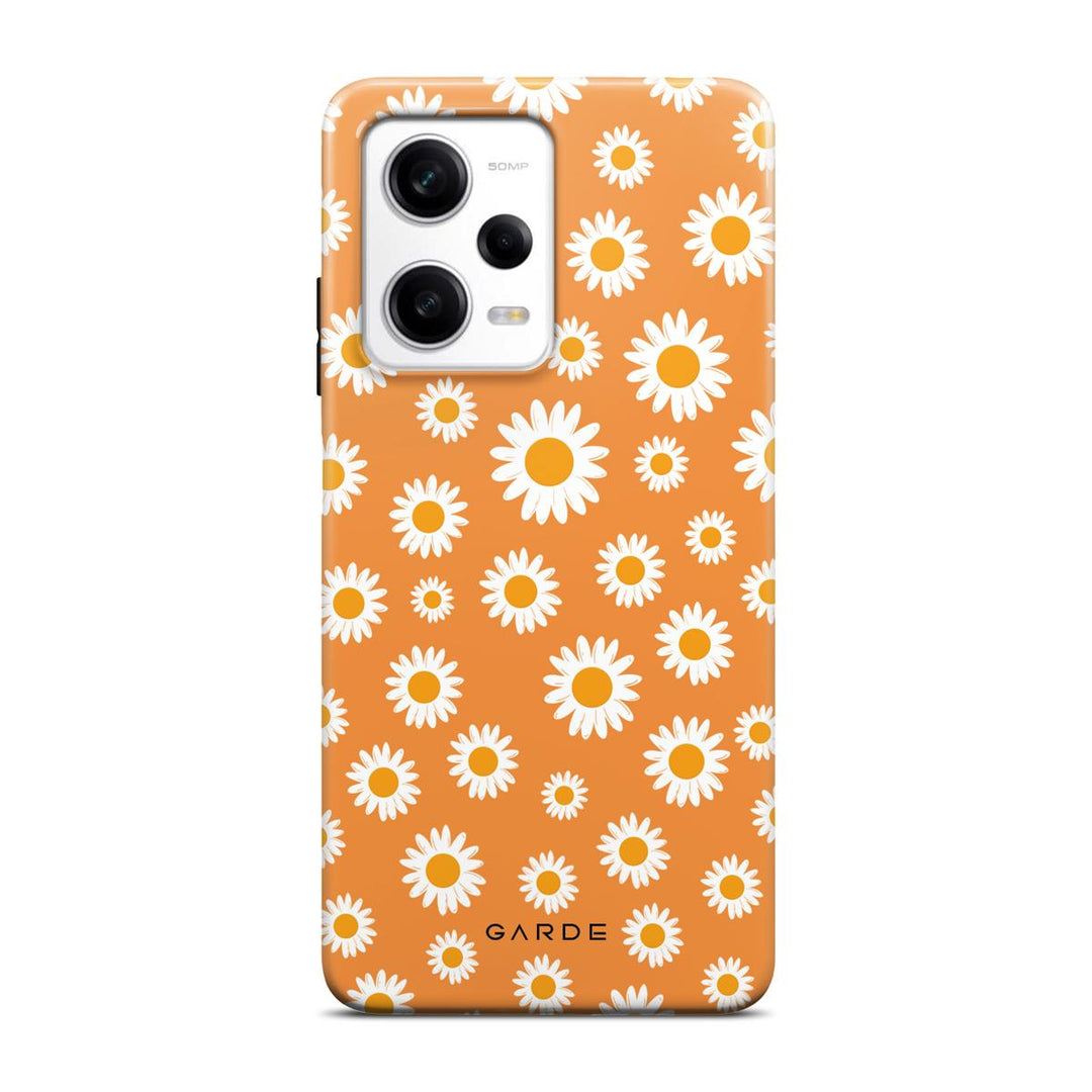 Emile Peach Redmi Note 12 Pro 5G Back Cover - Custom Printed Phone Case by Garde