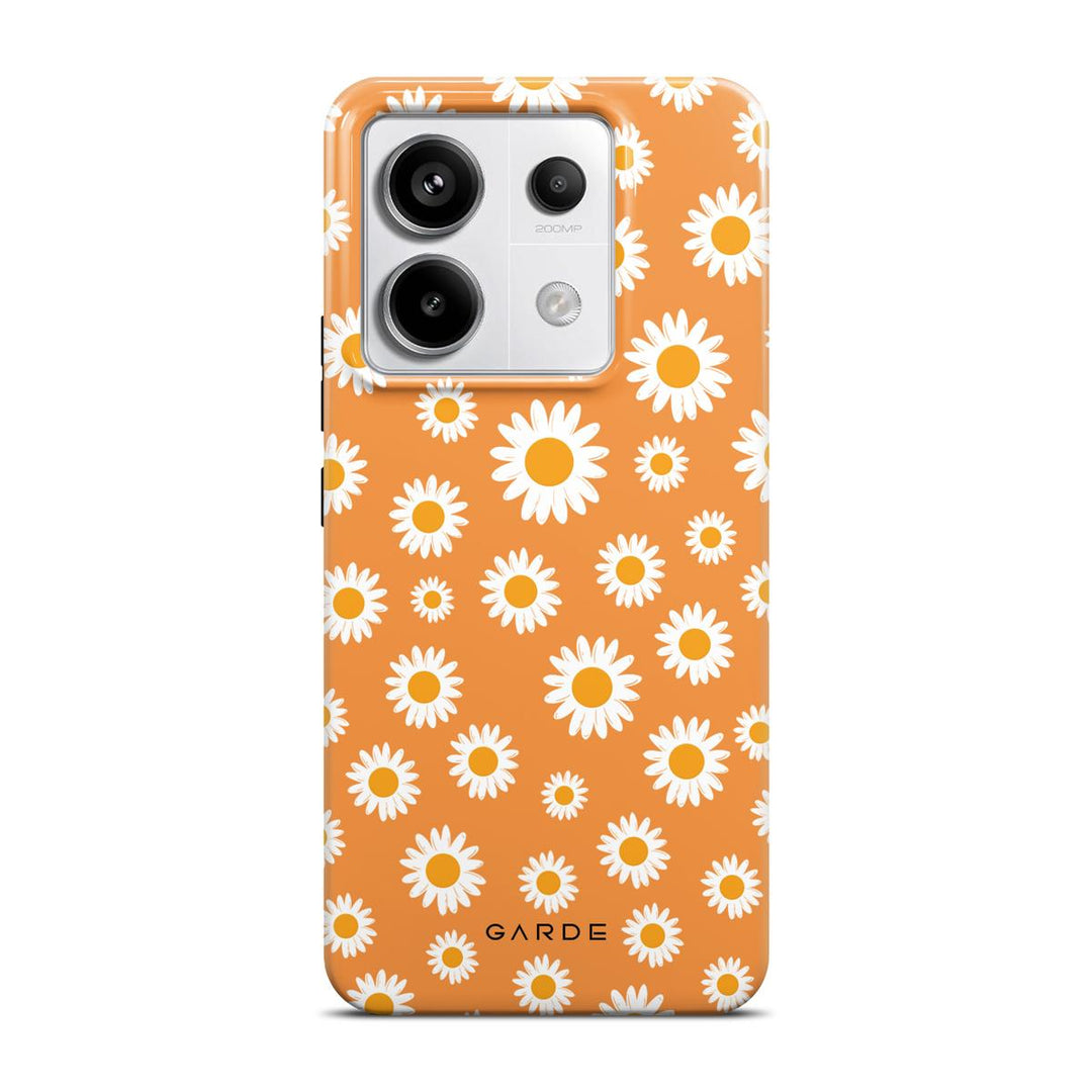 Emile Peach Redmi Note 13 Pro 5G Back Cover - Custom Printed Phone Case by Garde
