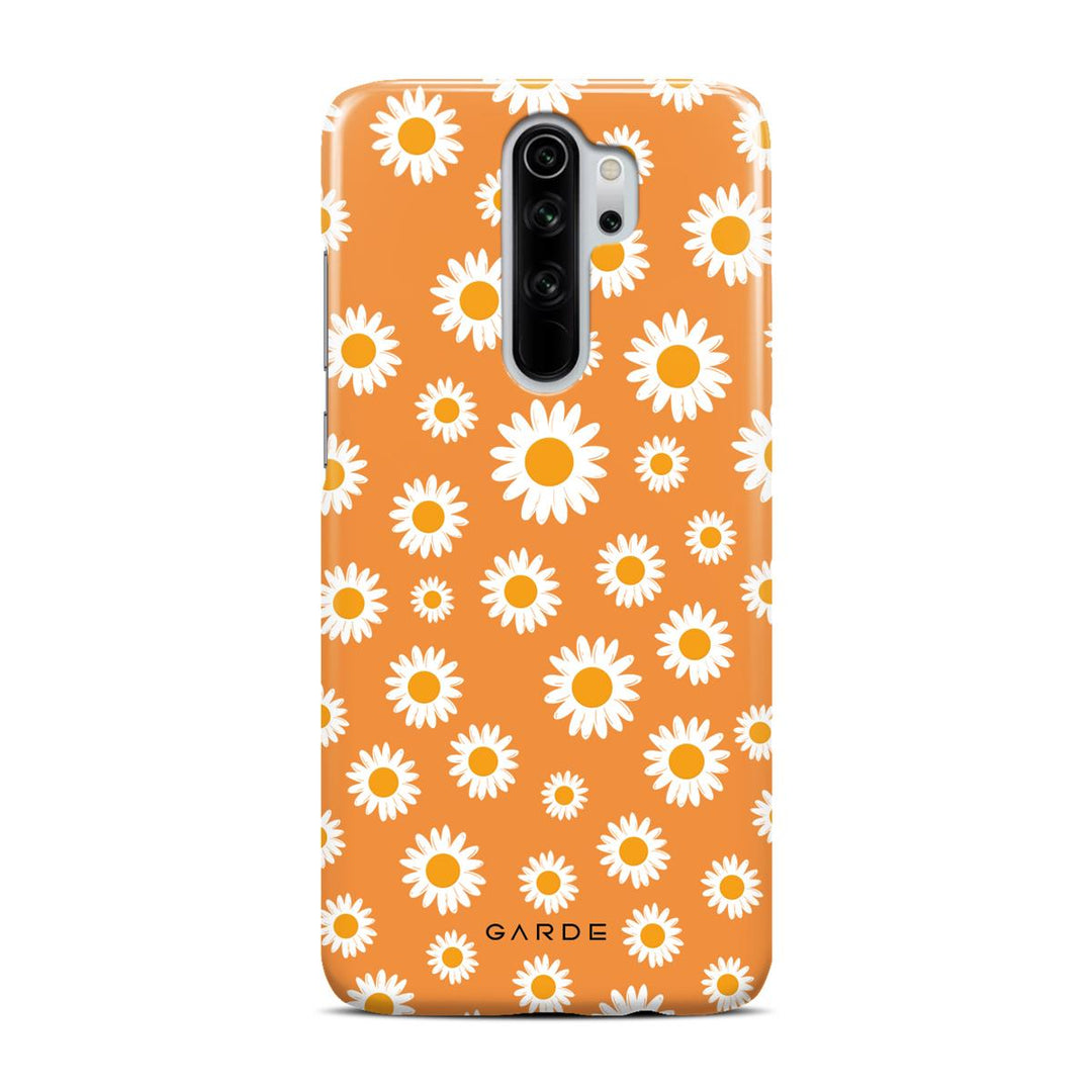 Emile Peach Redmi Note 8 Pro Back Cover - Custom Printed Phone Case by Garde