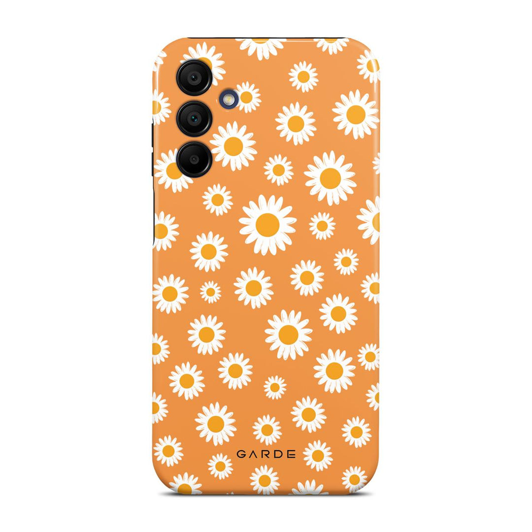 Emile Peach Samsung A15 Back Cover - Custom Printed Phone Case by Garde