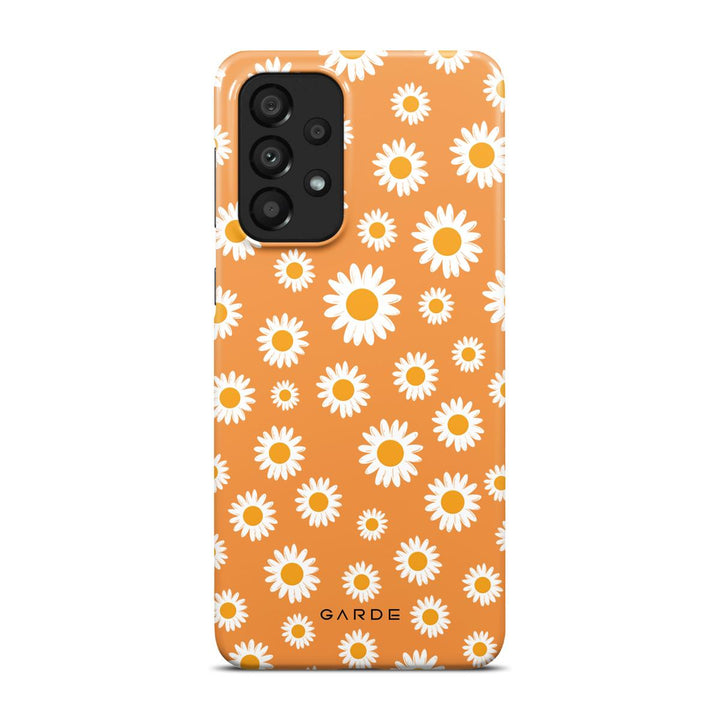 Emile Peach Samsung A33 5G Back Cover - Custom Printed Phone Case by Garde