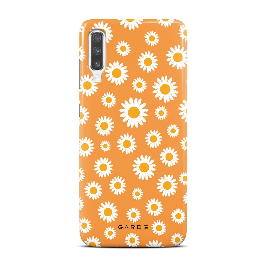 Emile Peach Samsung A70 Back Cover - Custom Printed Phone Case by Garde