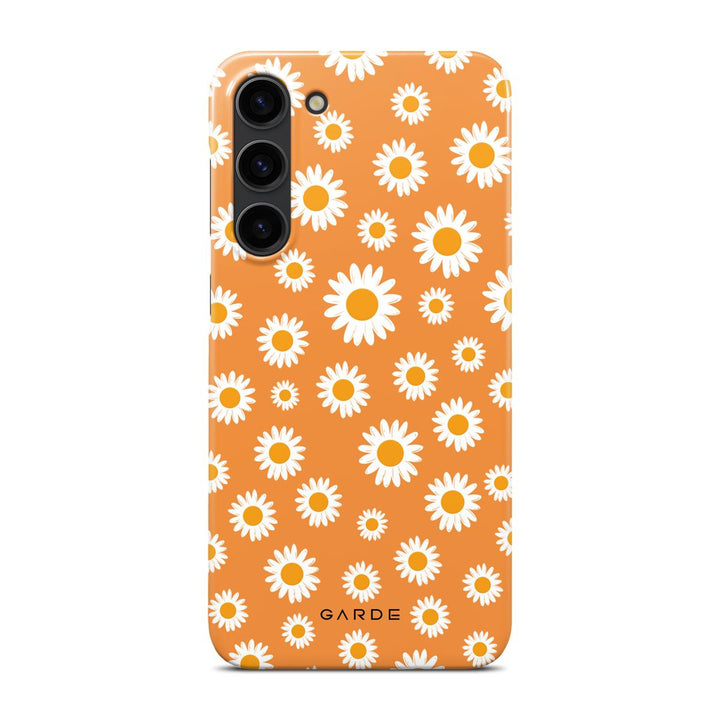 Emile Peach Samsung S23 Plus Back Cover - Custom Printed Phone Case by Garde