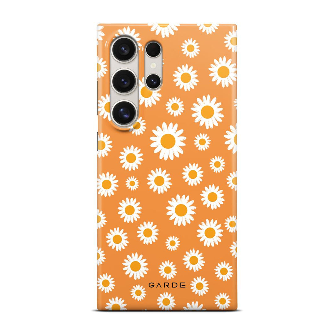 Emile Peach Samsung S24 Ultra Back Cover - Custom Printed Phone Case by Garde