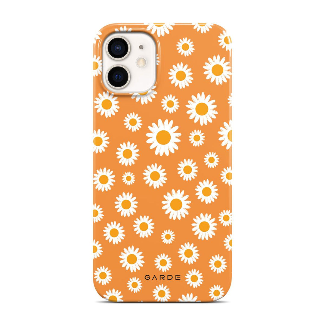 Emile Peach iPhone 12 Mini Back Cover - Custom Printed Phone Case by Garde