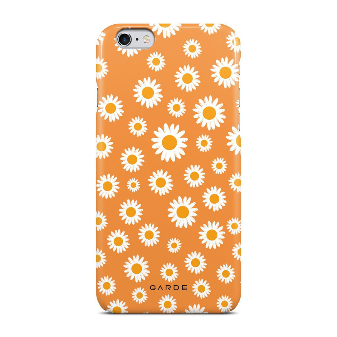 Emile Peach iPhone 6 / 6s Back Cover - Custom Printed Phone Case by Garde