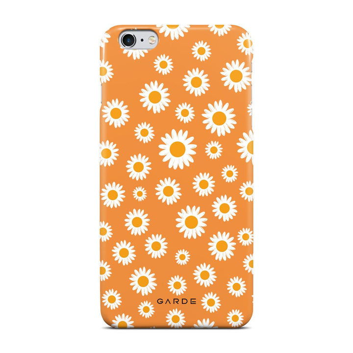 Emile Peach iPhone 6 Plus / 6s Plus Back Cover - Custom Printed Phone Case by Garde