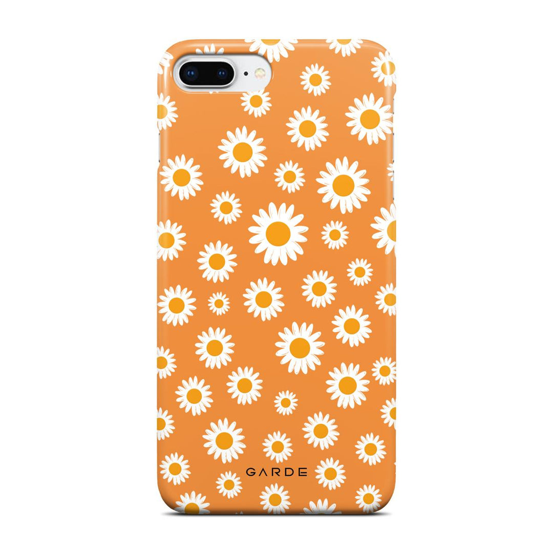 Emile Peach iPhone 7 Plus / 8 Plus Back Cover - Custom Printed Phone Case by Garde