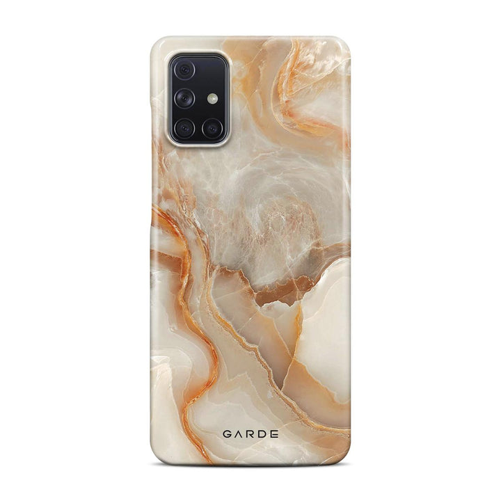 Epic desire Samsung A71 Back Cover - Custom Printed Phone Case by Garde