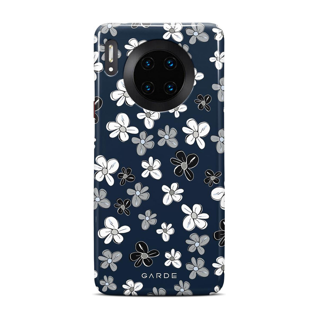 Flora Huawei Mate 30 Back Cover - Custom Printed Phone Case by Garde