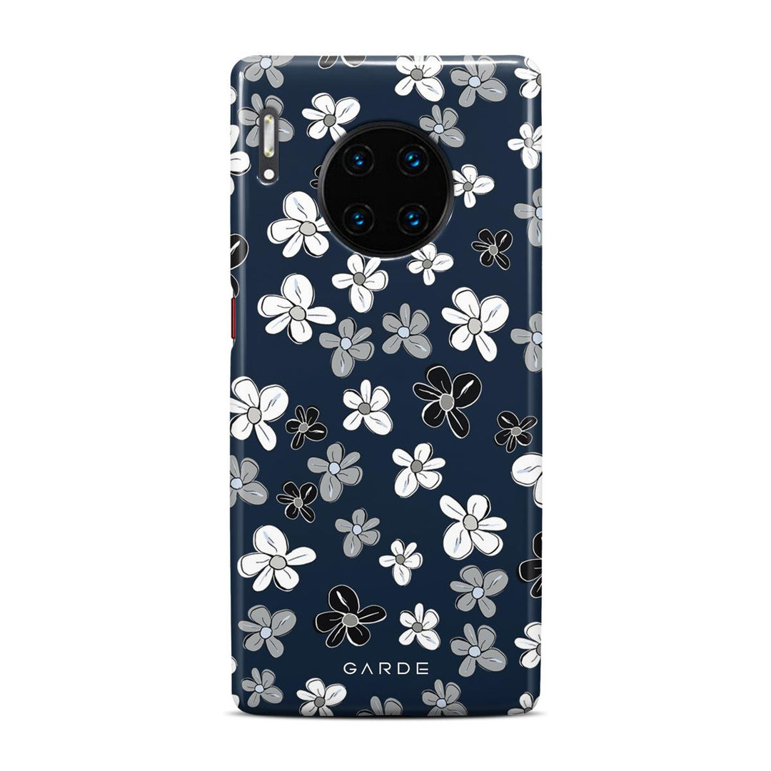 Flora Huawei Mate 30 Pro Back Cover - Custom Printed Phone Case by Garde