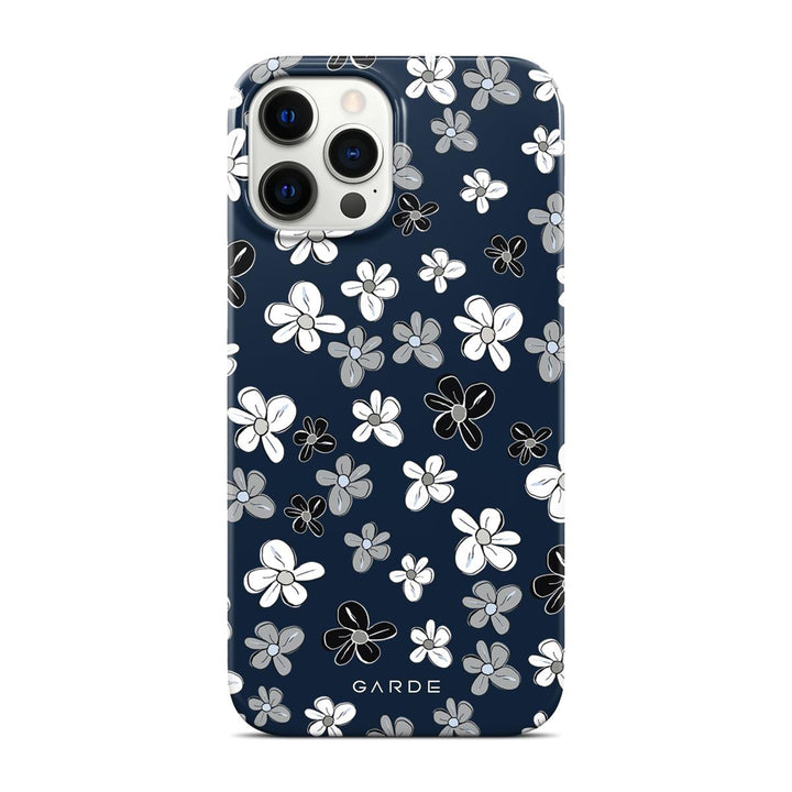 Flora iPhone 12 Pro Max Back Cover - Custom Printed Phone Case by Garde