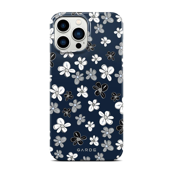 Flora iPhone 13 Pro Max Back Cover - Custom Printed Phone Case by Garde