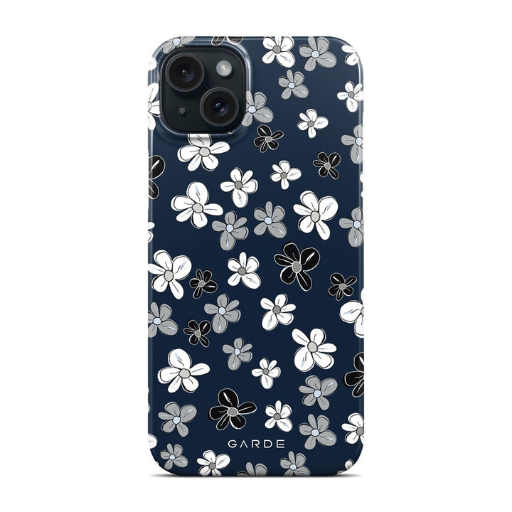 Flora iPhone 15 Plus Back Cover - Custom Printed Phone Case by Garde