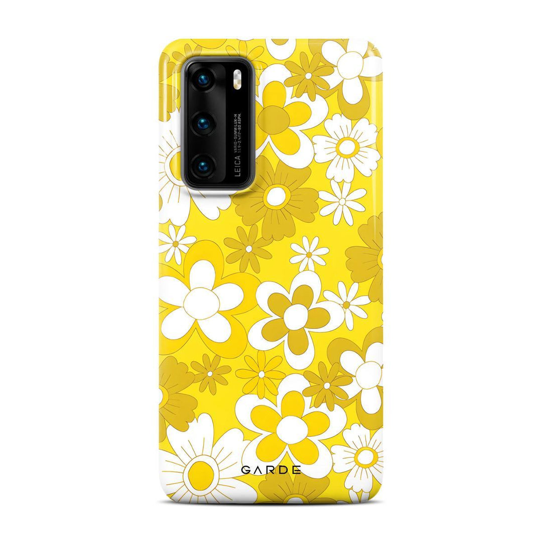 Florence Lemon Huawei P40 Back Cover - Custom Printed Phone Case by Garde
