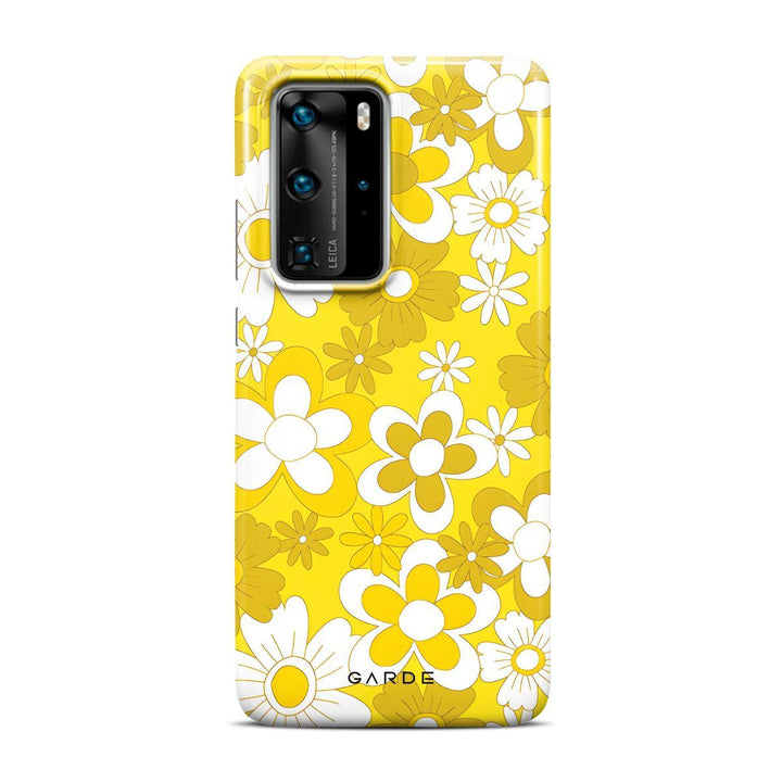 Florence Lemon Huawei P40 Pro Back Cover - Custom Printed Phone Case by Garde