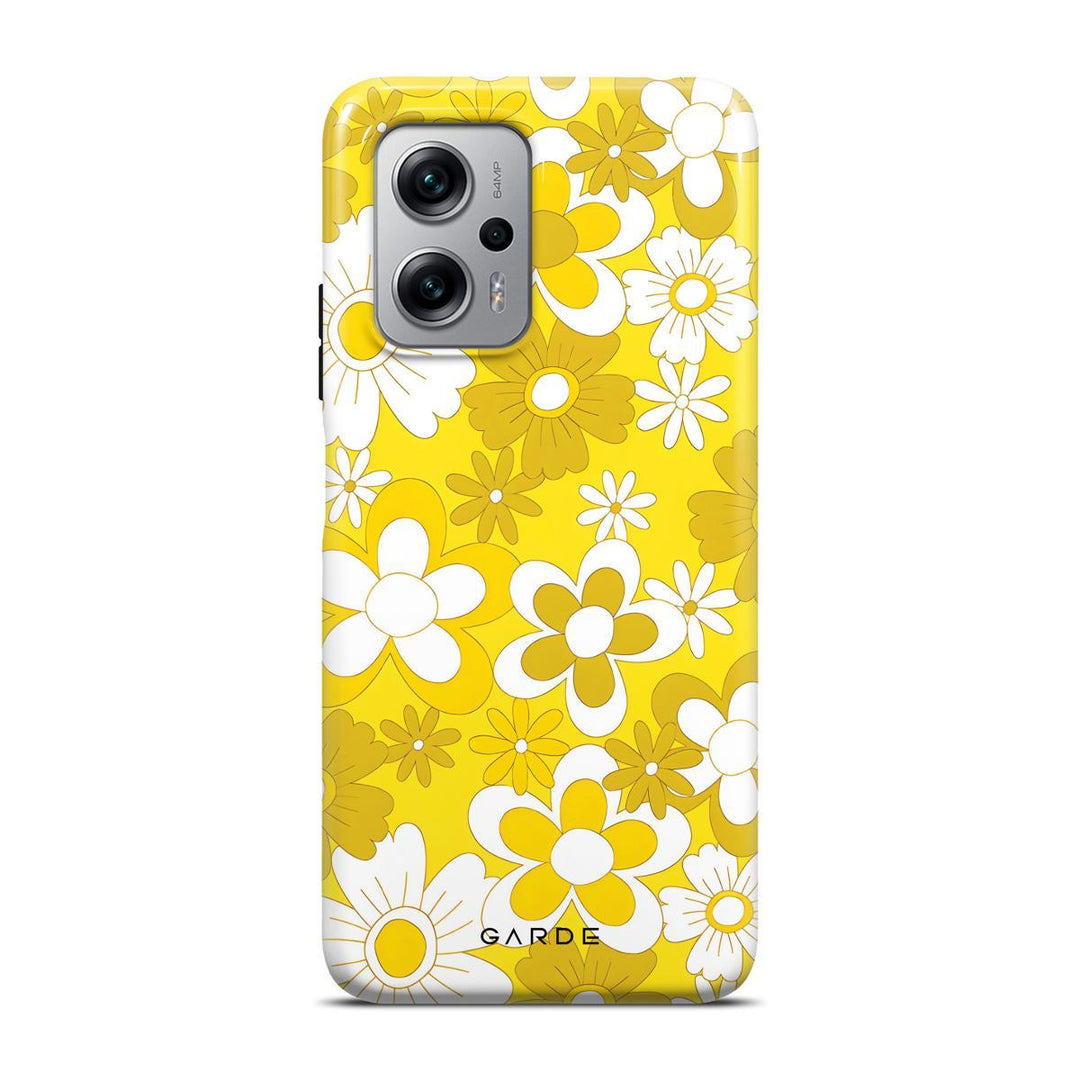Florence Lemon Redmi Note 11T Pro 5G Back Cover - Custom Printed Phone Case by Garde