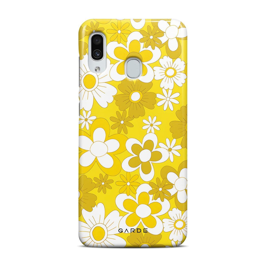 Florence Lemon Samsung A30 / A20 Back Cover - Custom Printed Phone Case by Garde