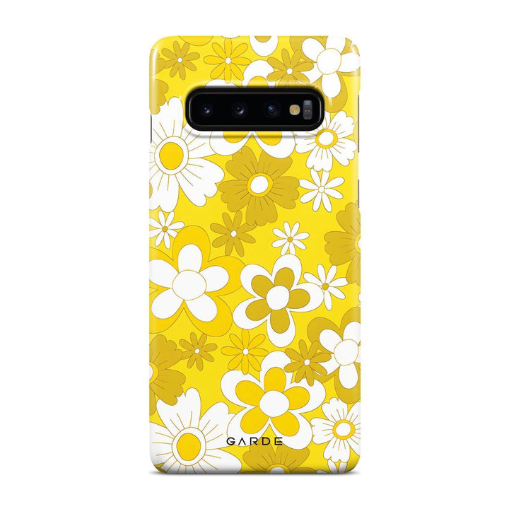 Florence Lemon Samsung S10 Back Cover - Custom Printed Phone Case by Garde