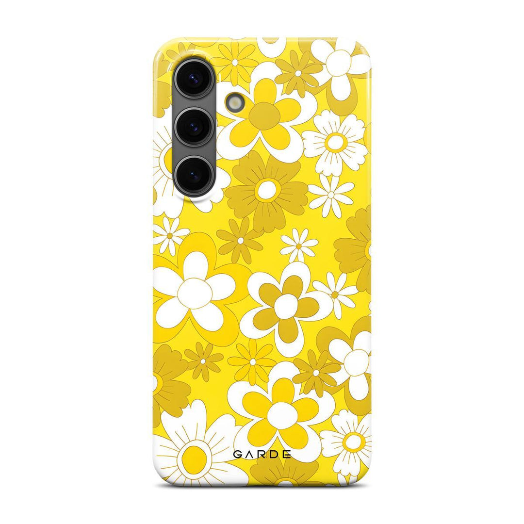 Florence Lemon Samsung S24 Back Cover - Custom Printed Phone Case by Garde