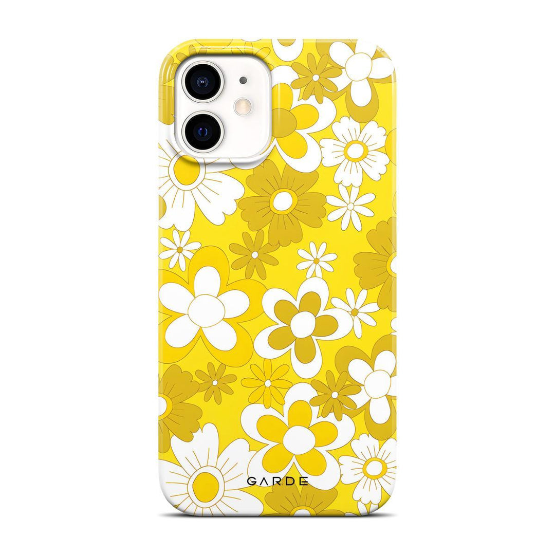 Florence Lemon iPhone 12 Back Cover - Custom Printed Phone Case by Garde