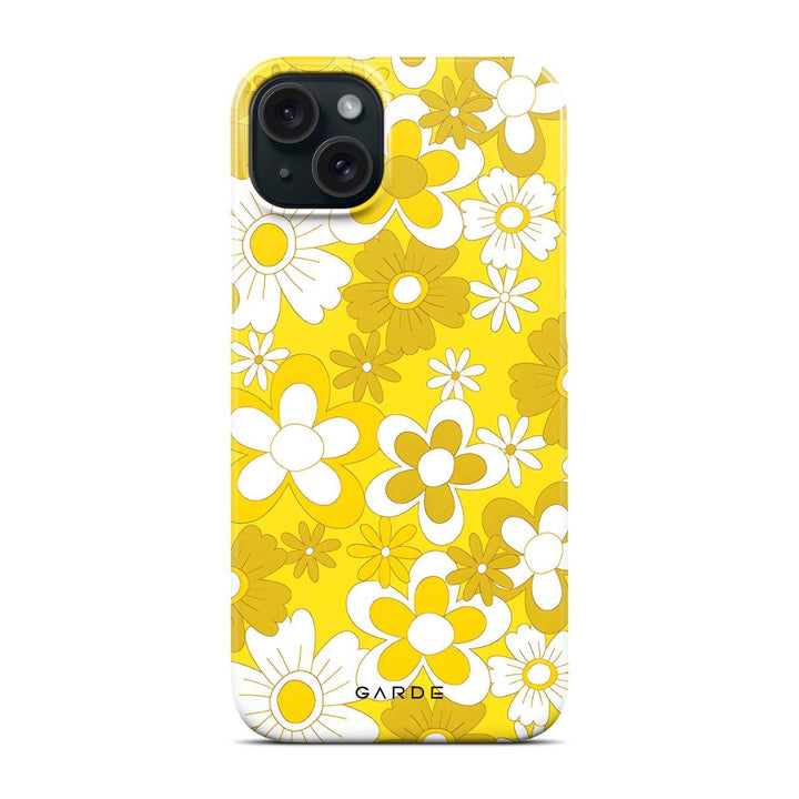 Florence Lemon iPhone 15 Plus Back Cover - Custom Printed Phone Case by Garde
