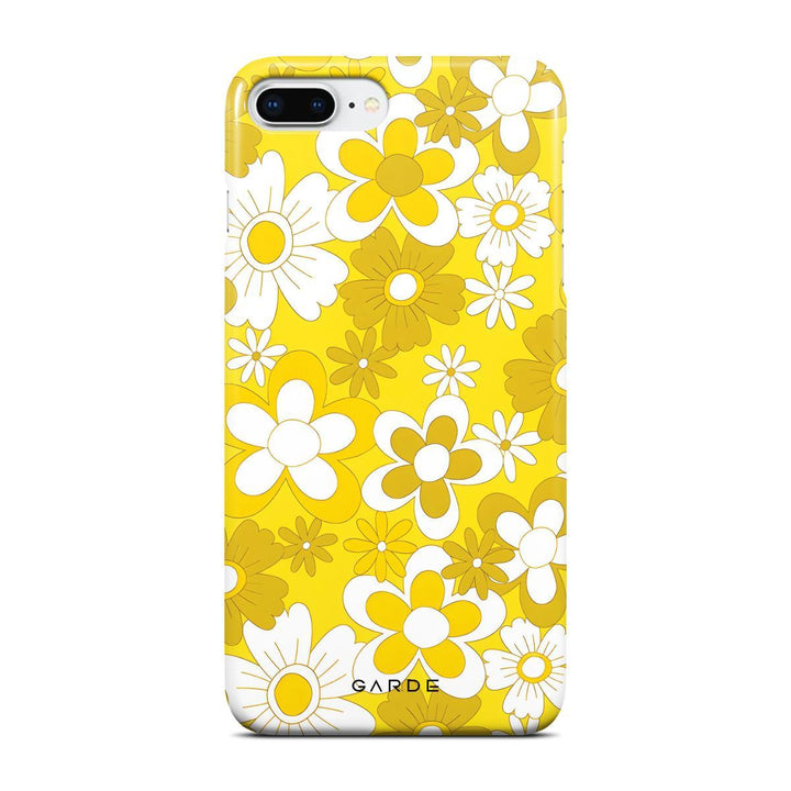 Florence Lemon iPhone 7 Plus / 8 Plus Back Cover - Custom Printed Phone Case by Garde