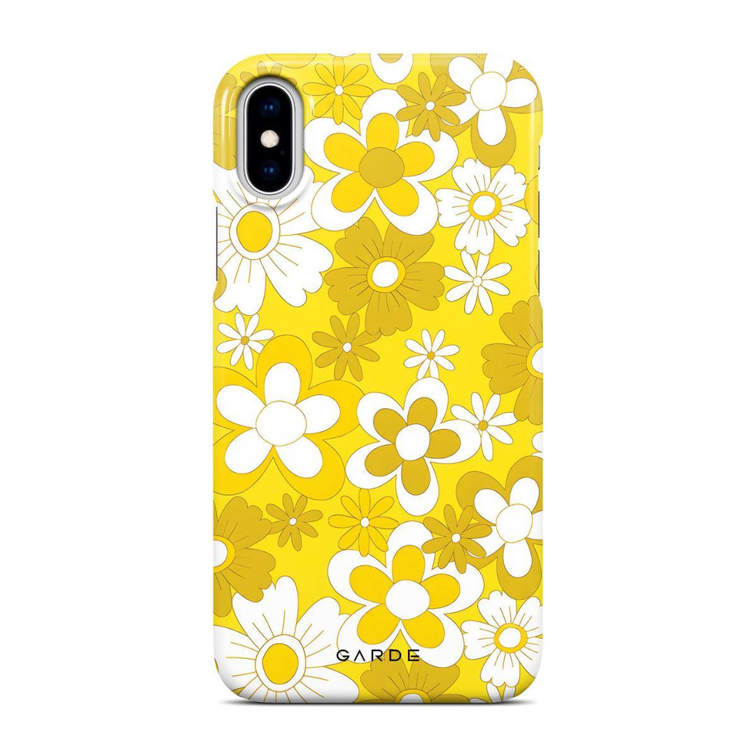 Florence Lemon iPhone X / Xs Back Cover - Custom Printed Phone Case by Garde
