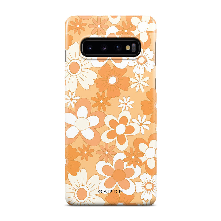 Florence Mango Samsung S10 Back Cover - Custom Printed Phone Case by Garde