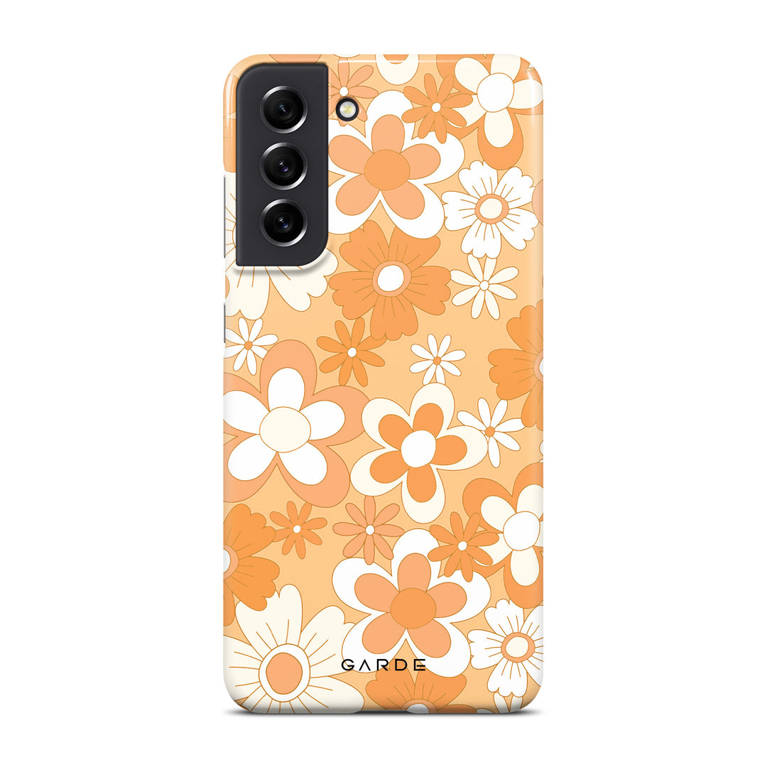 Florence Mango Samsung S21 FE Back Cover - Custom Printed Phone Case by Garde