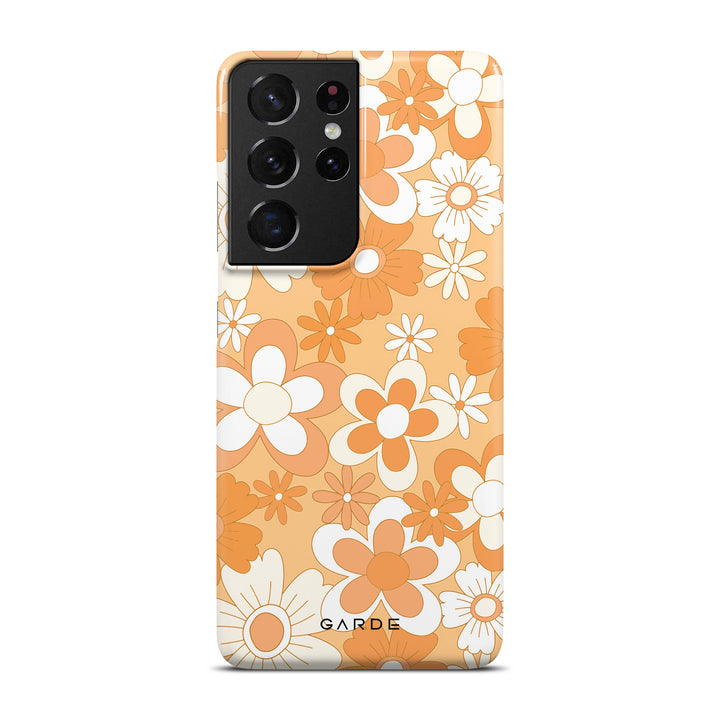Florence Mango Samsung S21 Ultra Back Cover - Custom Printed Phone Case by Garde