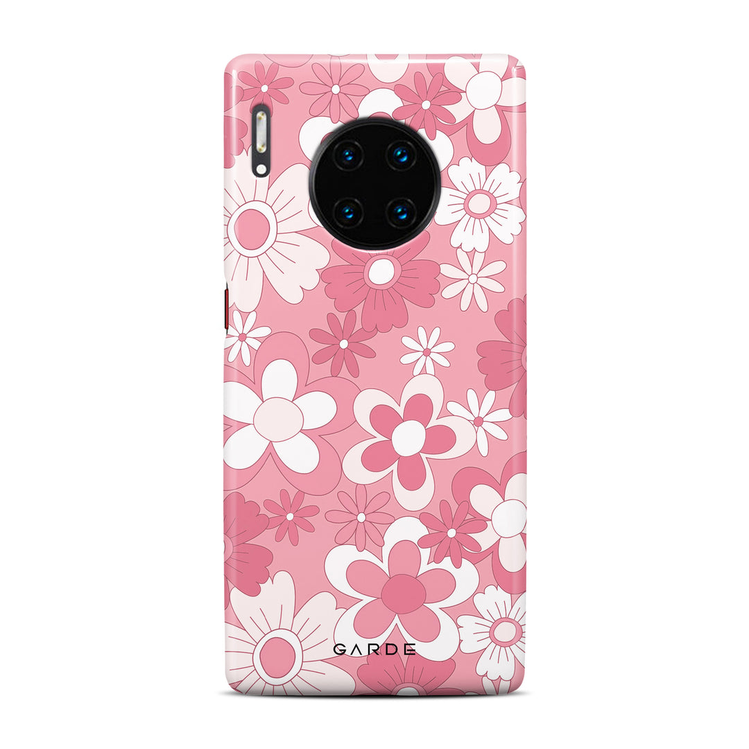Florence Rose Huawei Mate 30 Pro Back Cover - Custom Printed Phone Case by Garde