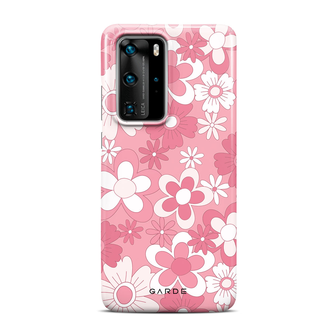 Florence Rose Huawei P40 Pro Back Cover - Custom Printed Phone Case by Garde