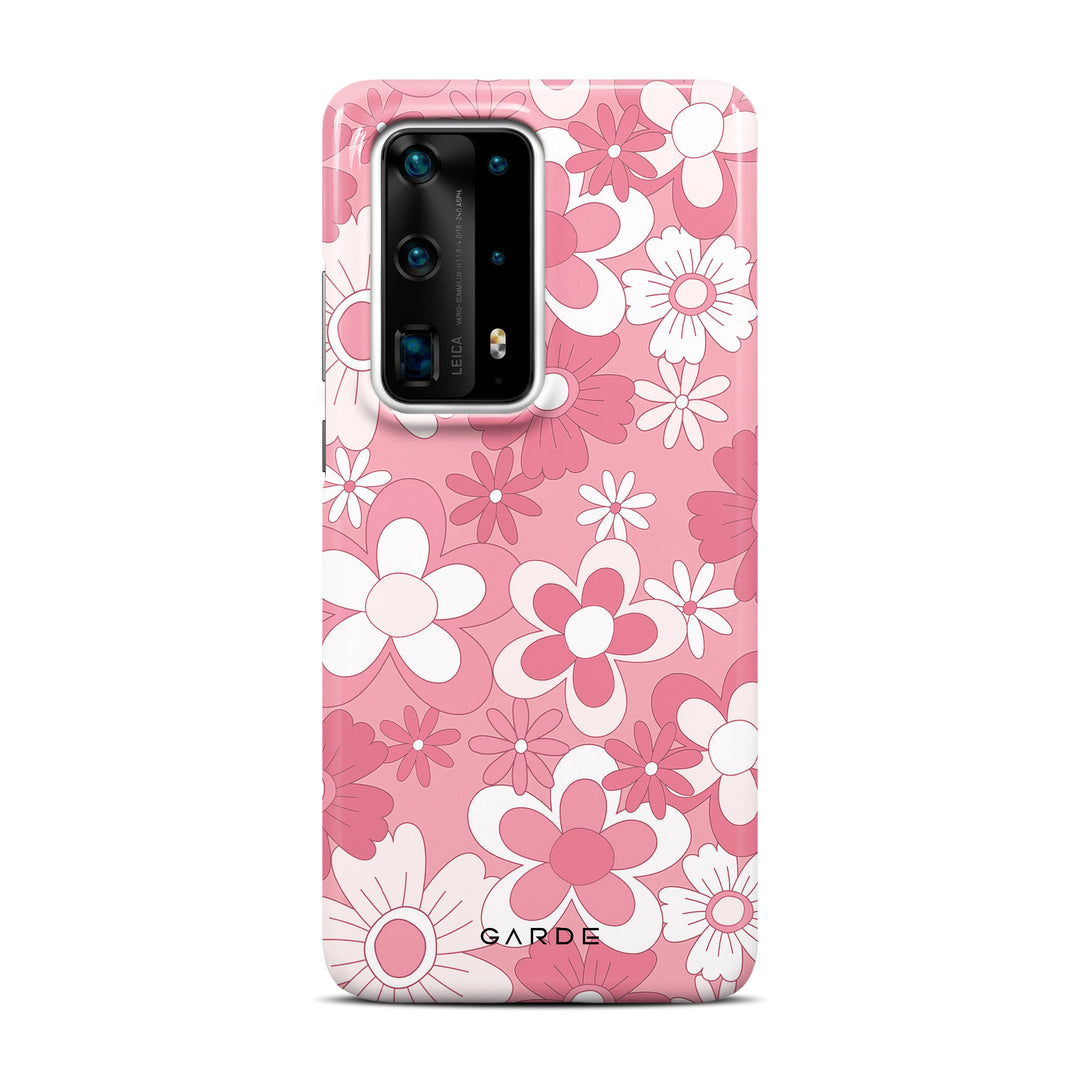 Florence Rose Huawei P40 Pro Plus Back Cover - Custom Printed Phone Case by Garde