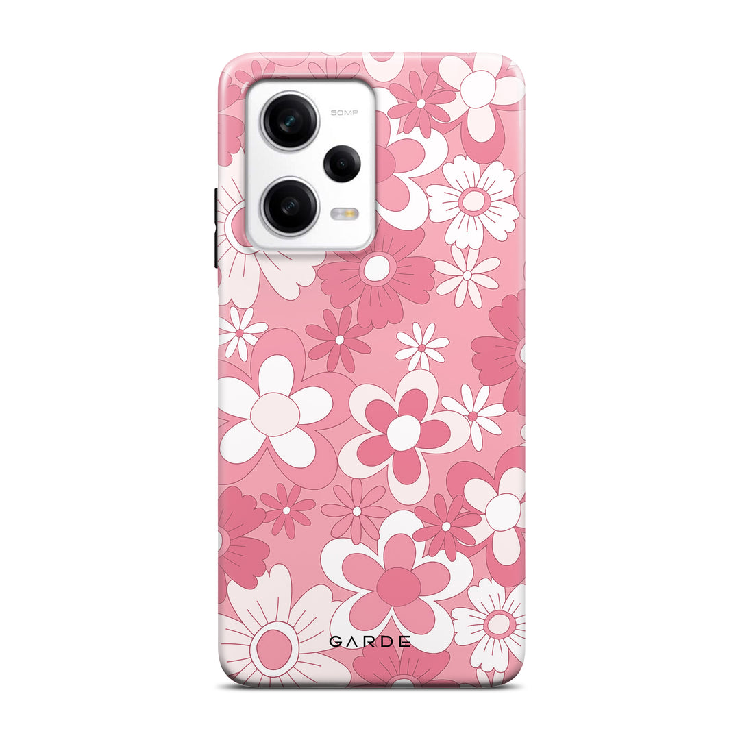 Florence Rose Redmi Note 12 Pro 5G Back Cover - Custom Printed Phone Case by Garde