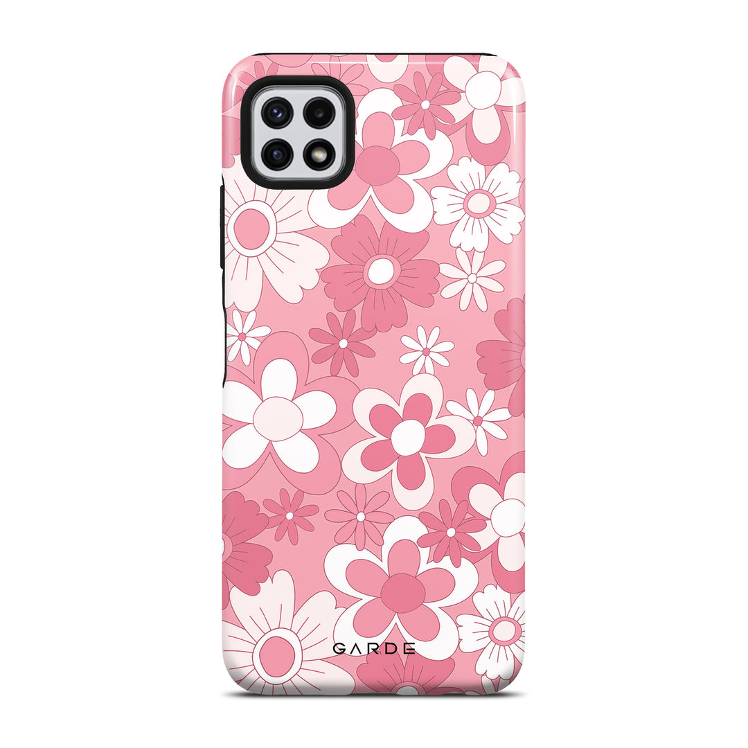 Florence Rose Samsung A22 5G Back Cover - Custom Printed Phone Case by Garde