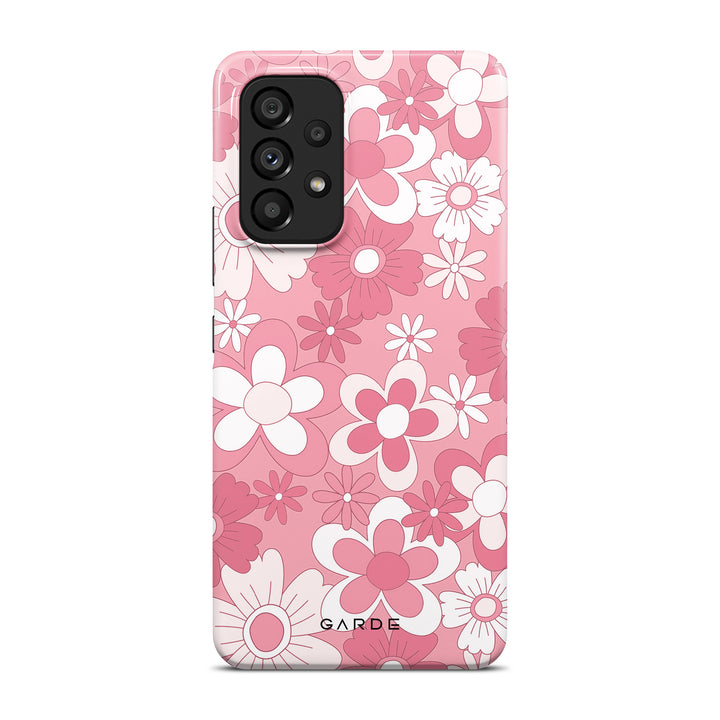 Florence Rose Samsung A53 5G Back Cover - Custom Printed Phone Case by Garde