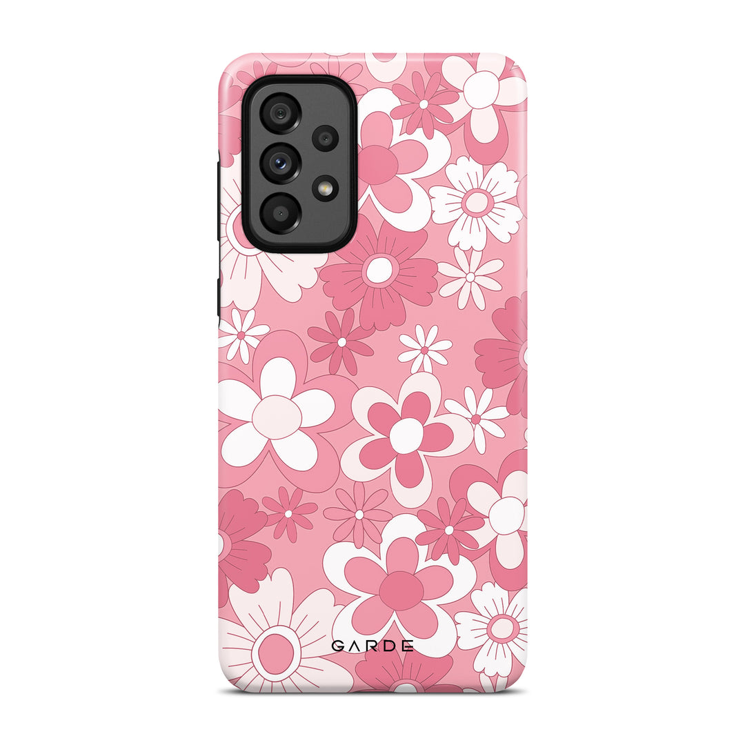 Florence Rose Samsung A73 5G Back Cover - Custom Printed Phone Case by Garde