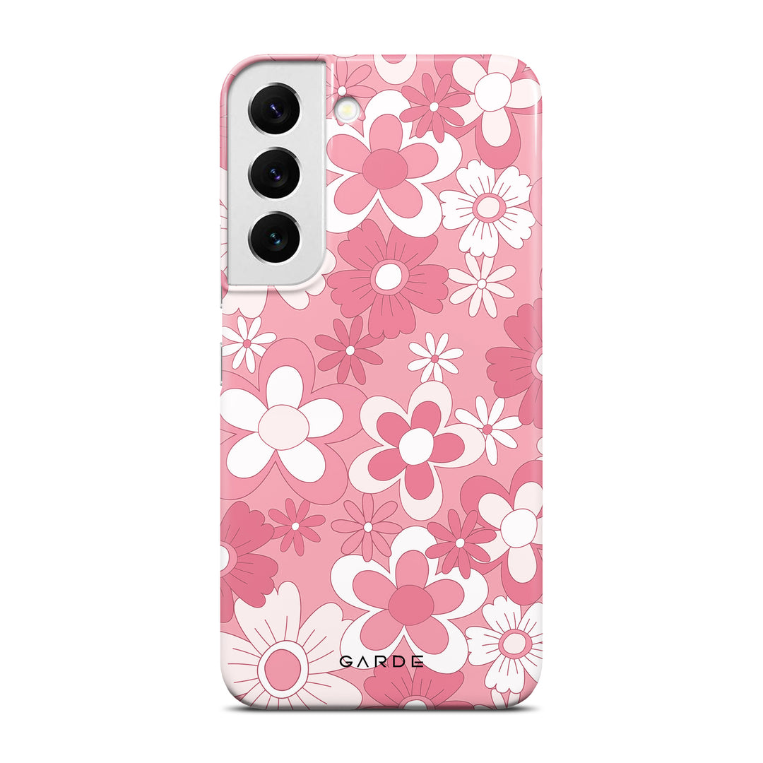 Florence Rose Samsung S22 Back Cover - Custom Printed Phone Case by Garde