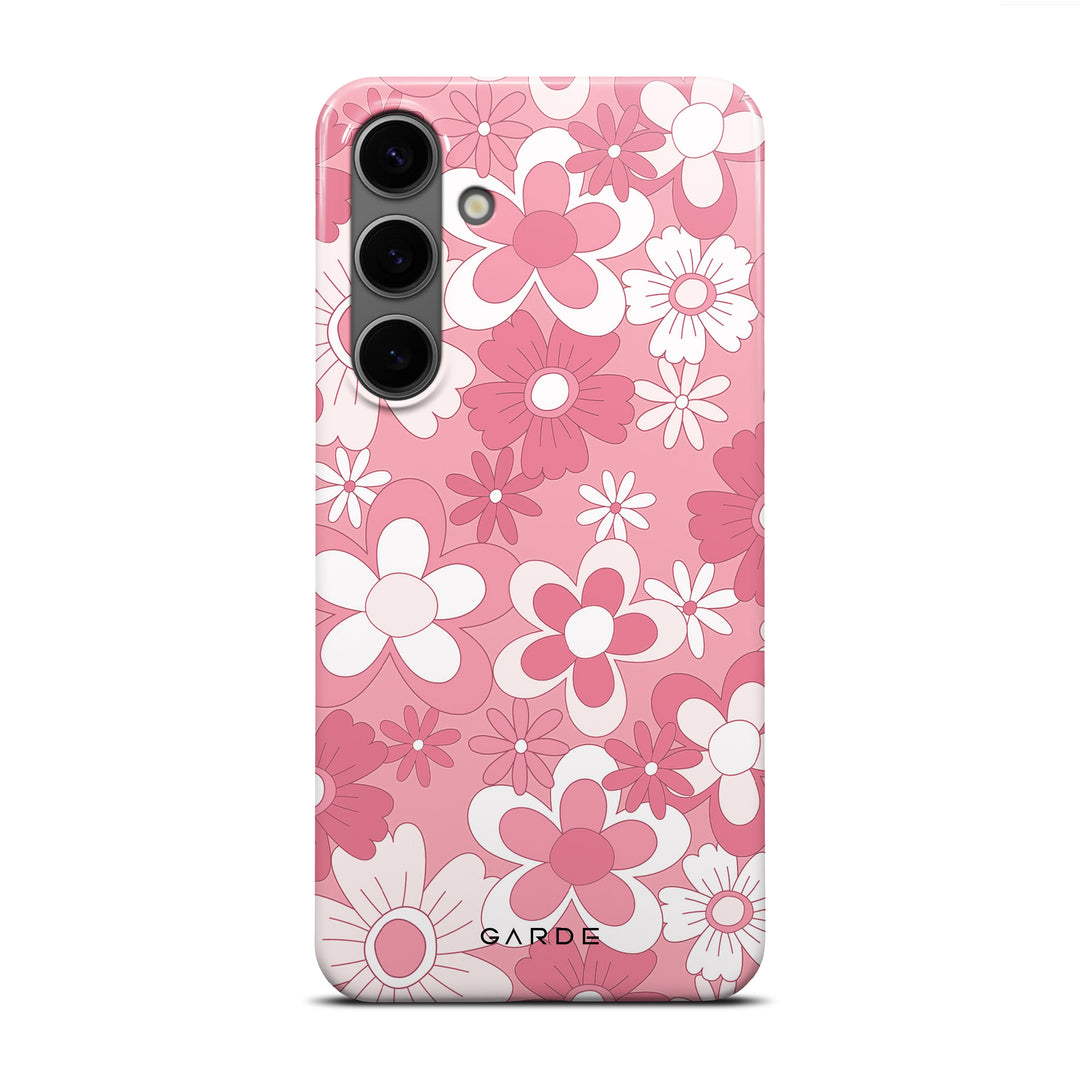 Florence Rose Samsung S24 Plus Back Cover - Custom Printed Phone Case by Garde