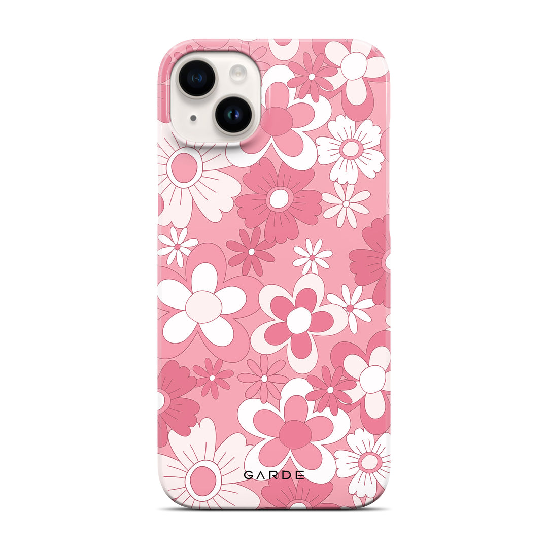 Florence Rose iPhone 14 Plus Back Cover - Custom Printed Phone Case by Garde