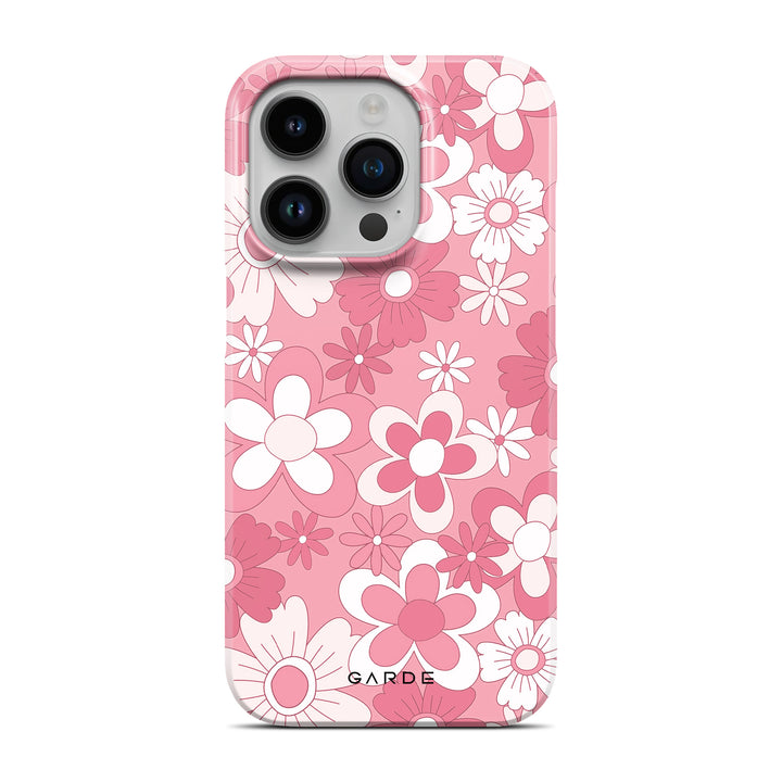 Florence Rose iPhone 14 Pro Back Cover - Custom Printed Phone Case by Garde