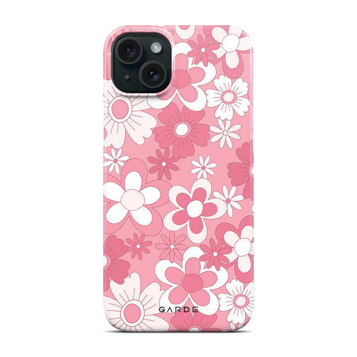 Florence Rose iPhone 15 Plus Back Cover - Custom Printed Phone Case by Garde
