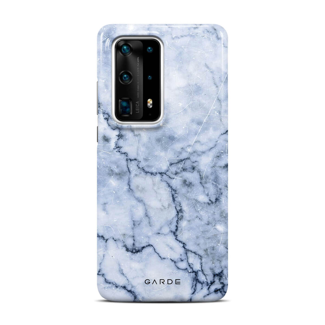Frost Touch Huawei P40 Pro Plus Back Cover - Custom Printed Phone Case by Garde