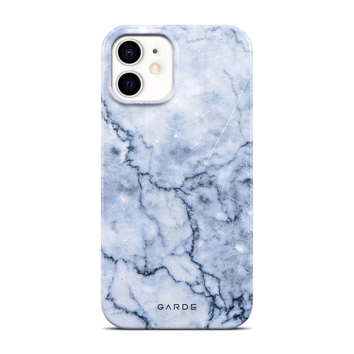 Frost Touch iPhone 12 Back Cover - Custom Printed Phone Case by Garde