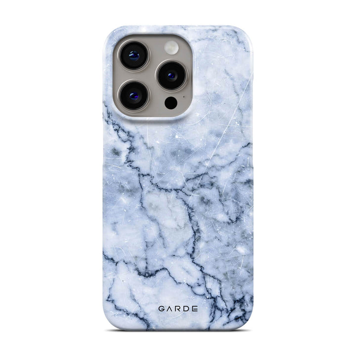 Frost Touch iPhone 15 Pro Back Cover - Custom Printed Phone Case by Garde