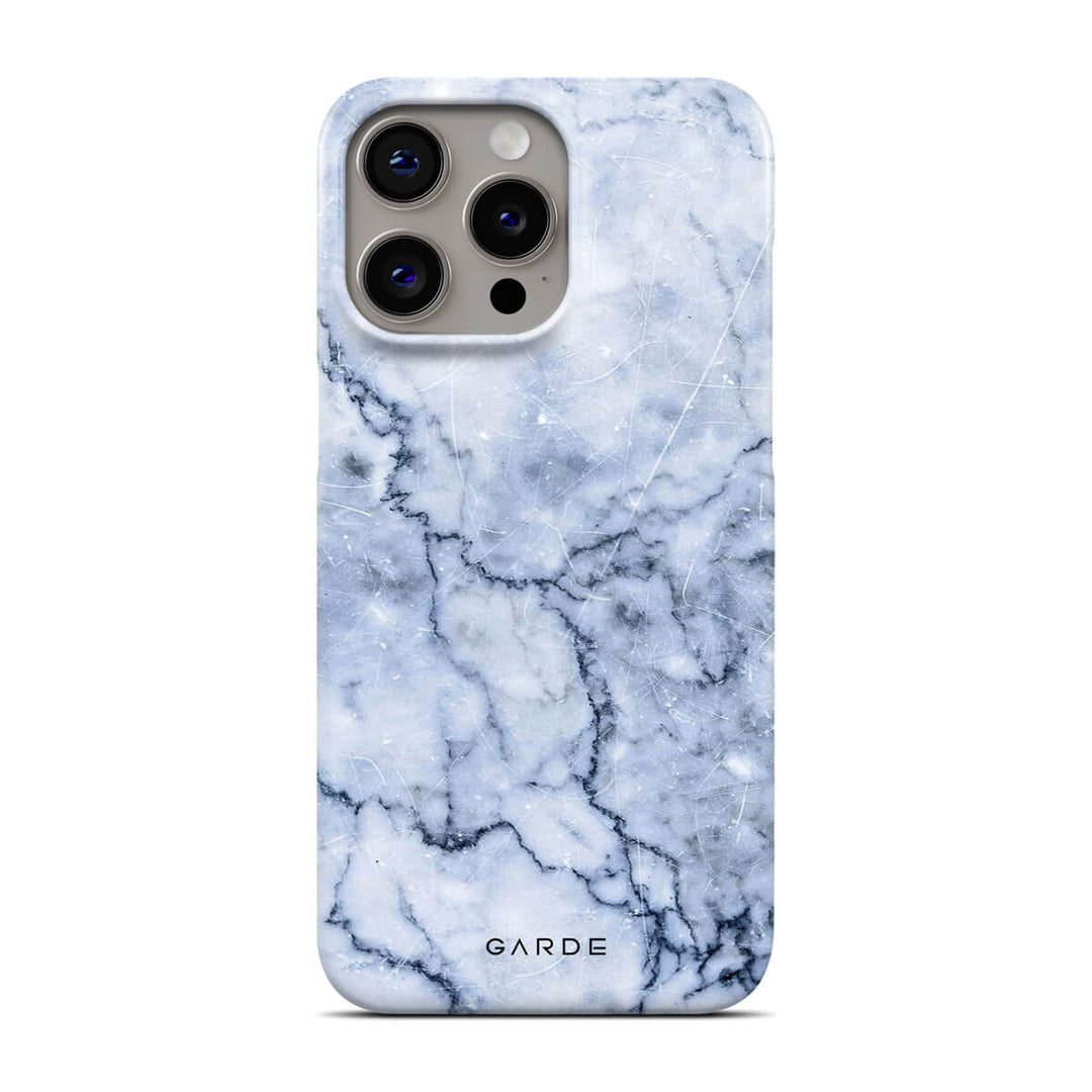 Frost Touch iPhone 15 Pro Max Back Cover - Custom Printed Phone Case by Garde