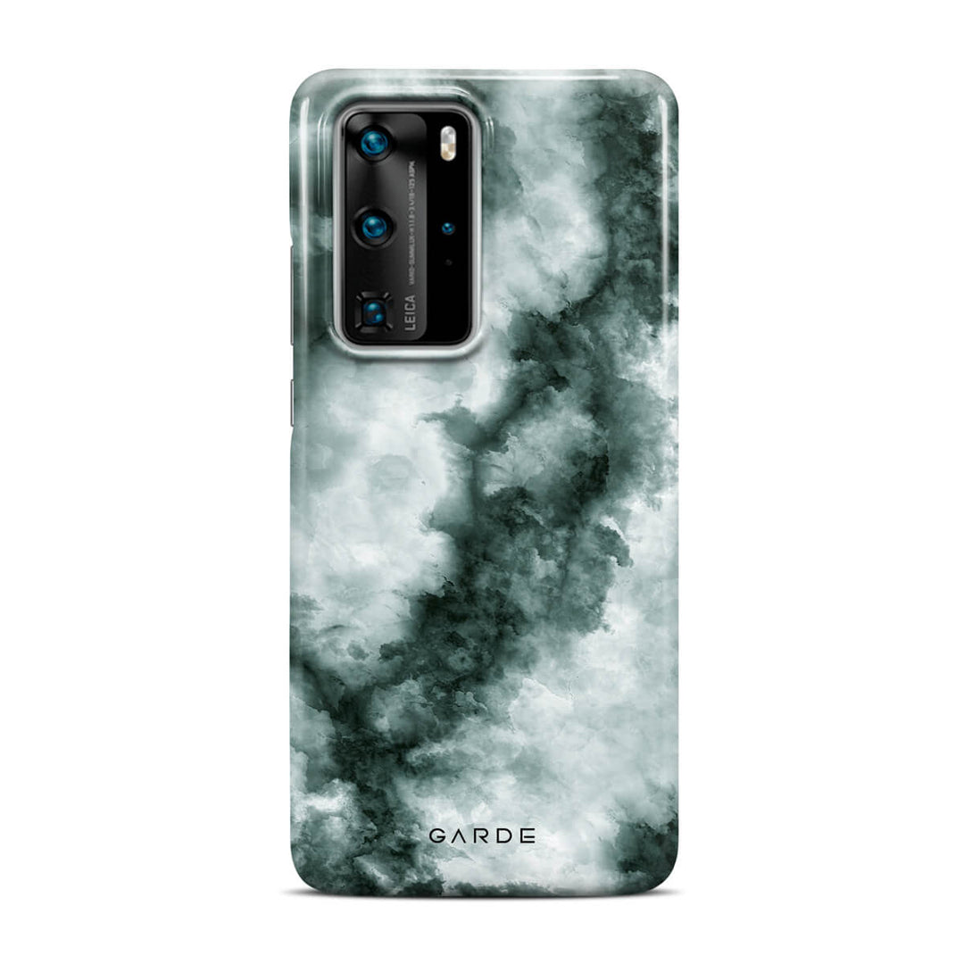 Frosted River Huawei P40 Pro Back Cover - Custom Printed Phone Case by Garde