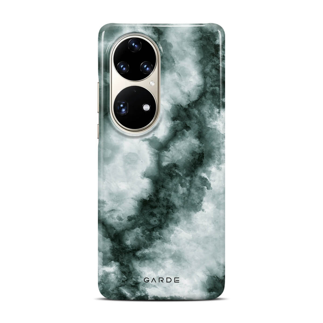 Frosted River Huawei P50 Pro Back Cover - Custom Printed Phone Case by Garde