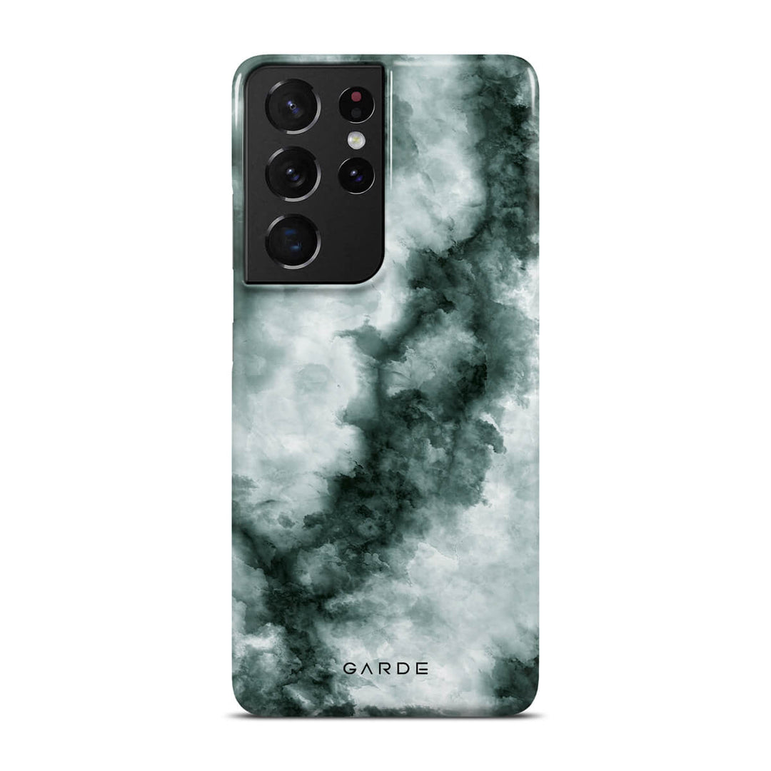 Frosted River Samsung S21 Ultra Back Cover - Custom Printed Phone Case by Garde